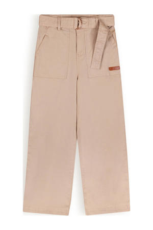 regular fit broek Simoa zand