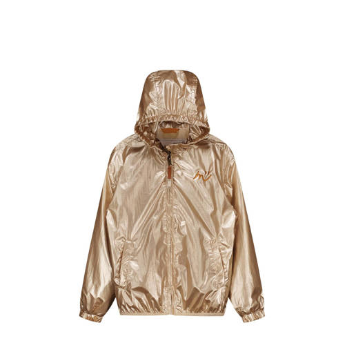Moodstreet zomerjas goud Meisjes Polyester Capuchon Effen 98 104