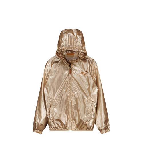 Moodstreet zomerjas goud Meisjes Polyester Capuchon Effen 110 116