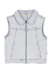 thumbnail: Moodstreet gilet extra light blue
