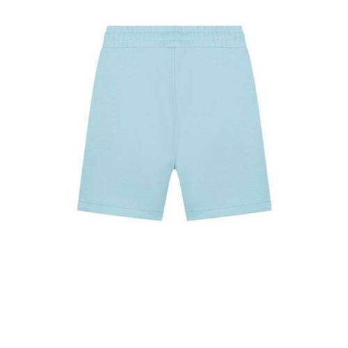 Malelions regular fit sweatshort Sport Counter met logo blauw Korte broek Jongens Stretchkatoen 152