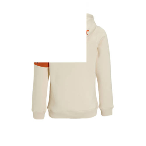 Malelions hoodie Captain met logo beige Sweater Logo 140