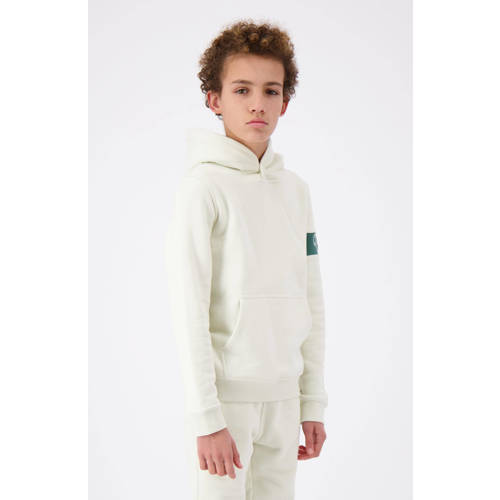 BLACK BANANAS sweater ecru Effen 128 | Sweater van