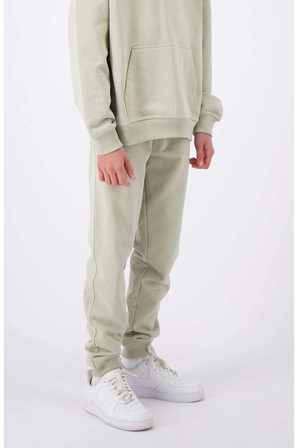 Loose fit broek voor dames in Zwart - BONNY