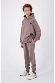 thumbnail: BLACK BANANAS loose fit joggingbroek bruin