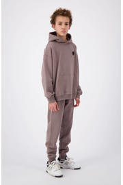 thumbnail: BLACK BANANAS loose fit joggingbroek bruin