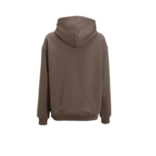 BLACK BANANAS hoodie bruin Sweater Effen 128 | Sweater van
