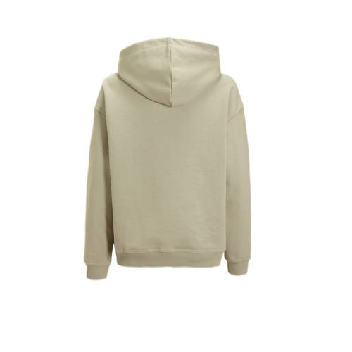BLACK BANANAS hoodie lichtgroen Sweater Effen 128