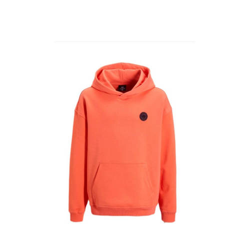 BLACK BANANAS hoodie oranje Sweater Effen 140 | Sweater van