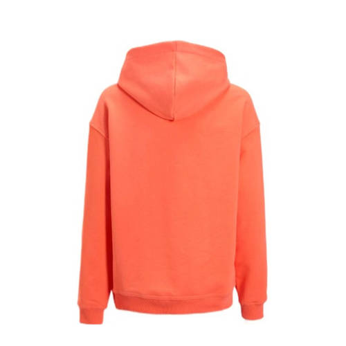 BLACK BANANAS hoodie oranje Sweater Effen