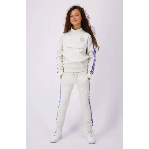 BLACK BANANAS sweater grijs Effen 128 | Sweater van