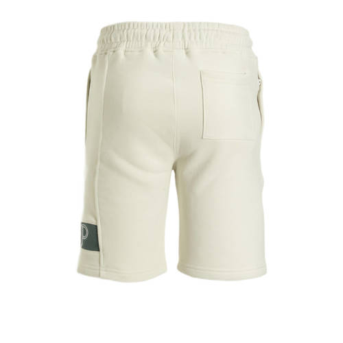 BLACK BANANAS regular fit short JR. COMMANDER ecru Korte broek Jongens Stretchkatoen 152