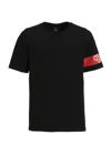 Zwart/rood