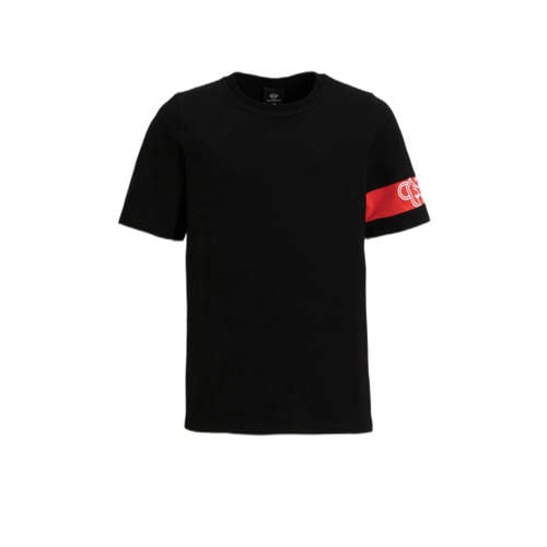 BLACK BANANAS T-shirt JR. COMMANDER zwart Jongens Katoen Ronde hals Effen