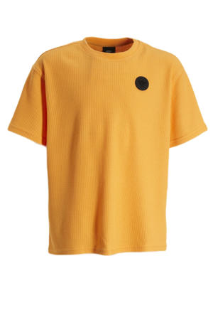 T-shirt JR. WAFFLE oranje