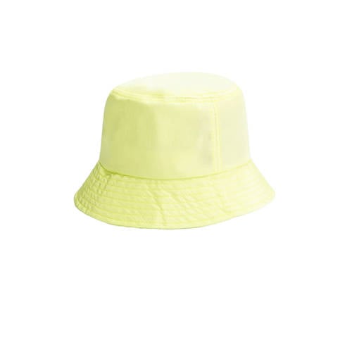 BLACK BANANAS bucket hat limegroen Hoed Jongens Meisjes Katoen Effen