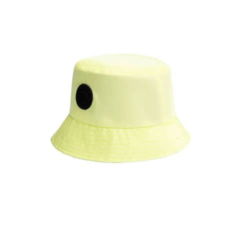 BLACK BANANAS bucket hat limegroen Hoed Jongens Meisjes Katoen Effen