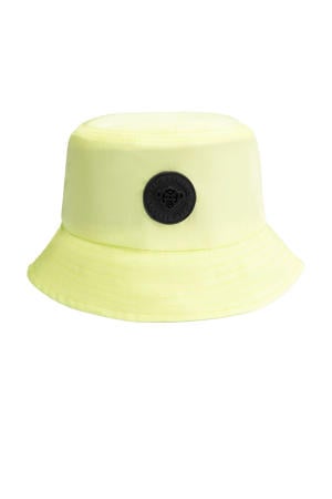 bucket hat limegroen