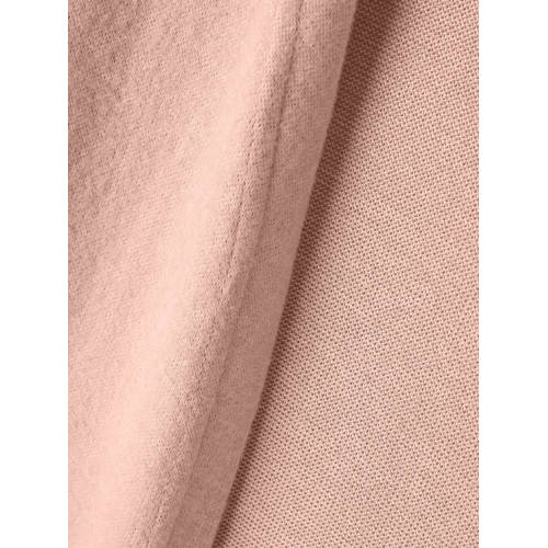 name it KIDS gebreid vest NKFVICTI zachtroze Meisjes Viscose Openvallende hals 116