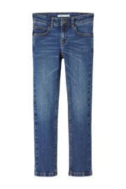 thumbnail: NAME IT KIDS slim fit jeans NKFSALLI medium blue denim