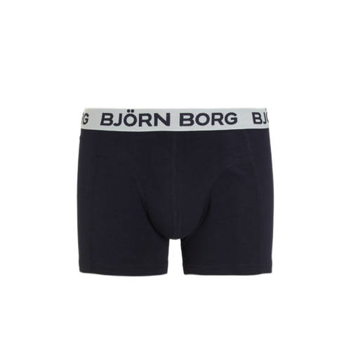 Björn Borg Boxershort Multi Jongens Stretchkatoen Effen 122-128