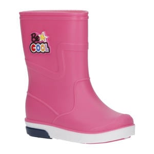 Novi regenlaarzen roze