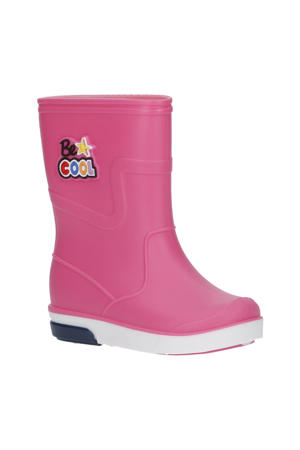 Novi  regenlaarzen roze
