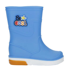 Novi regenlaarzen blauw