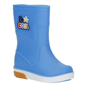 Novi regenlaarzen blauw