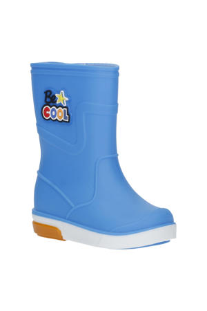 Novi regenlaarzen blauw