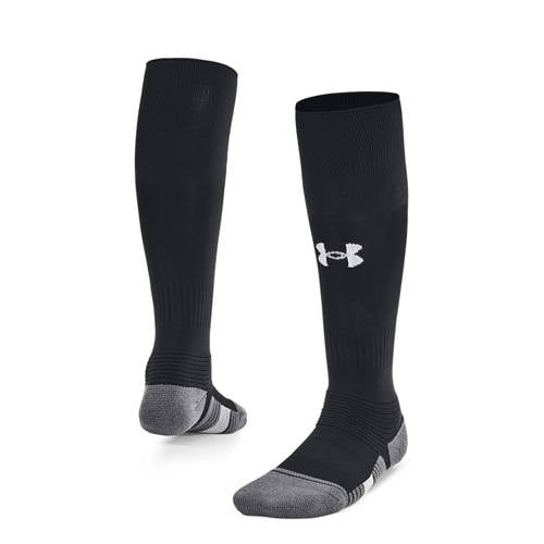 Under Armour Junior voetbalsokken zwart Sportsokken Polyester 39-42