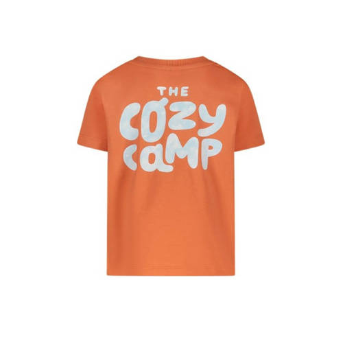 The New Chapter baby T-shirt Chris roestrood Jongens Meisjes Katoen Ronde hals 80