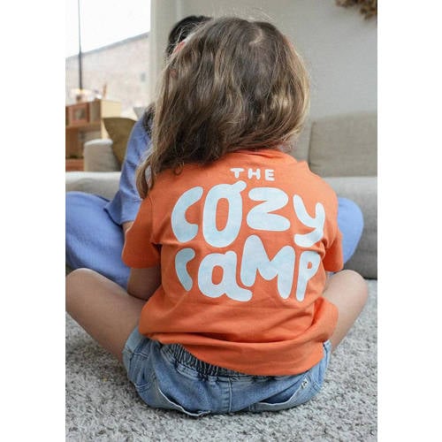 The New Chapter baby T-shirt Chris roestrood Jongens Meisjes Katoen Ronde hals 80