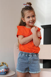 thumbnail: The New Chapter baby denim short Jip classic denim