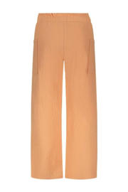 thumbnail: The New Chapter baby high waist straight fit broek Jeanne zalmroze
