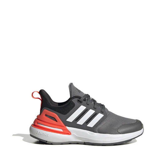 adidas Sportswear Rapidasport sneakers grijs/rood Jongens/Meisjes Mesh