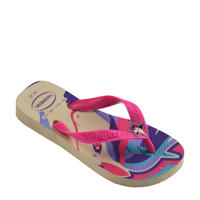 thumbnail: Havaianas  Unicorn teenslippers roze/beige