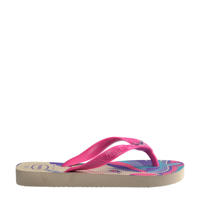 thumbnail: Havaianas  Unicorn teenslippers roze/beige