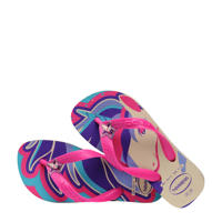 thumbnail: Havaianas  Unicorn teenslippers roze/beige