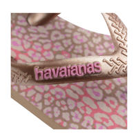 thumbnail: Havaianas teenslippers met hielbandje goud