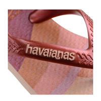 thumbnail: Havaianas teenslippers met hielbandje roze metallic