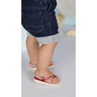 thumbnail: Havaianas teenslippers met hielbandje roze metallic