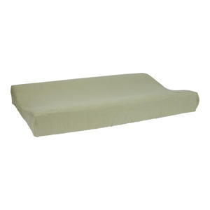 hydrofiele aankleedkussenhoes Olive