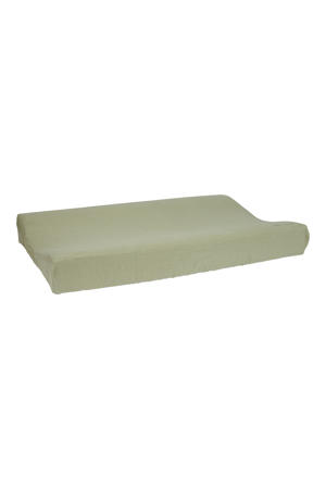 hydrofiele aankleedkussenhoes Olive