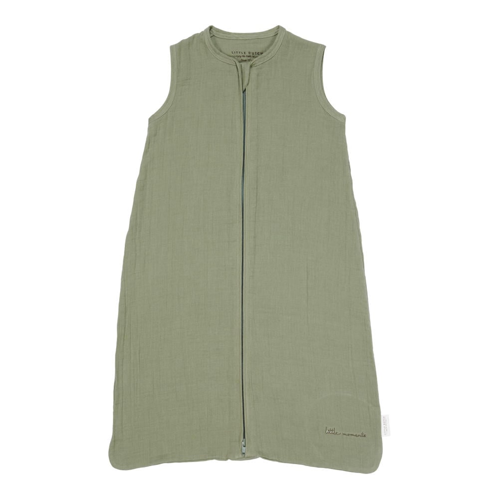 Little Dutch zomer slaapzak hydrofiel Olive