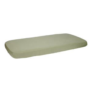 hydrofiele wieghoeslaken olive