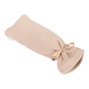gebreide kruikenzak Beige