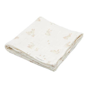 hydrolfiele swaddle doek 120x120 Baby Bunny