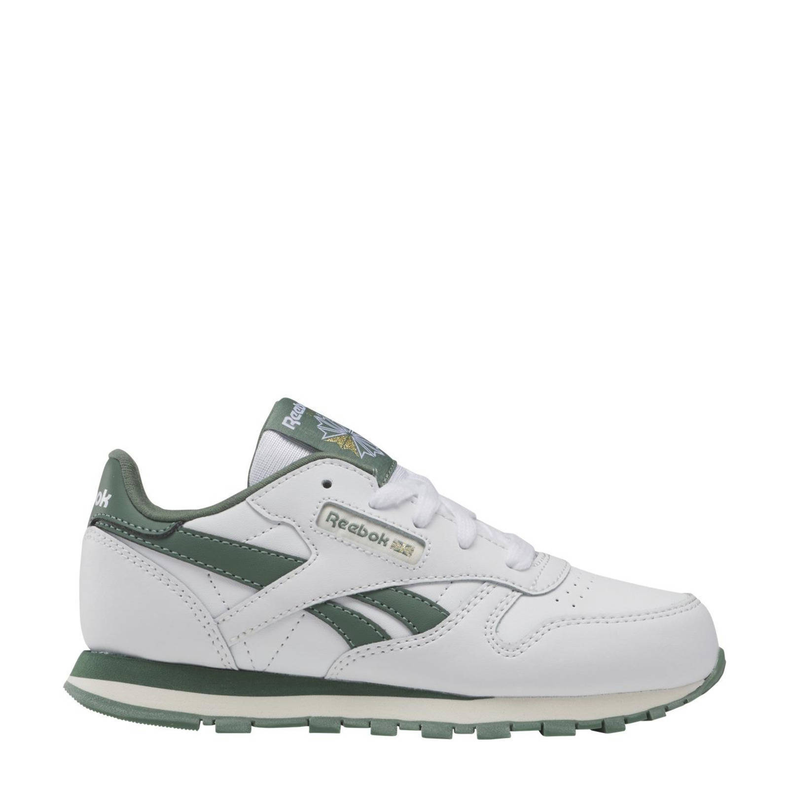 Reebok classic best sale heren wit