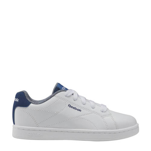 Reebok Classics Royal Complete CLN 2.0 sneakers wit/blauw Jongens/Meisjes Imitatieleer - 27